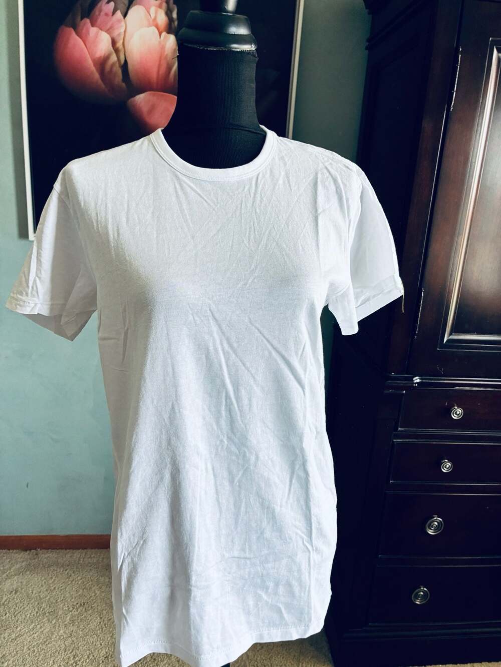 Rag & Bone New York Organic Cotton T-Shirt Sz M 
A502